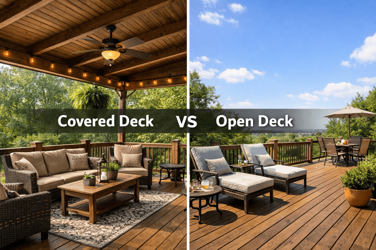 Deck Builders Lees Summit - Composite and Covered Decks