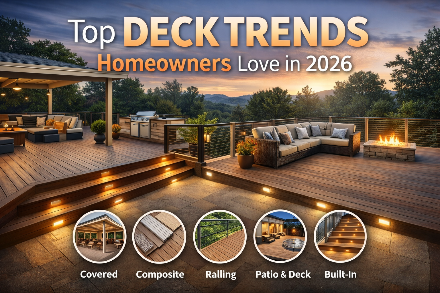 Top Deck Trends Homeowners